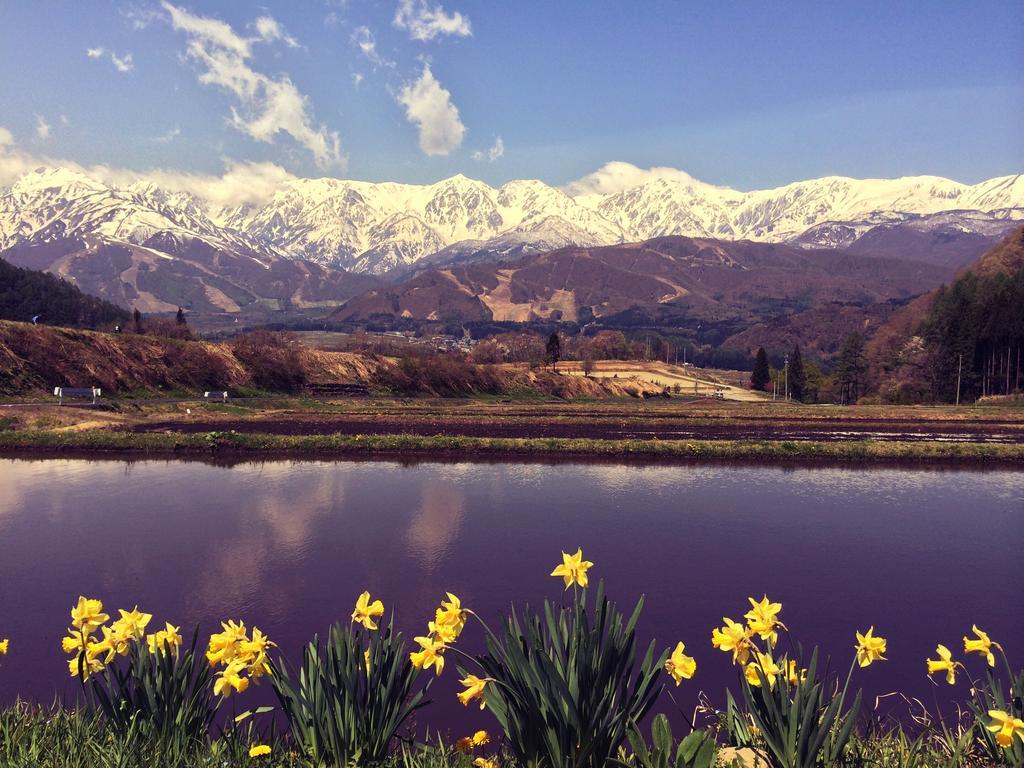 B&B Sunset Inn 白馬村 エクステリア 写真