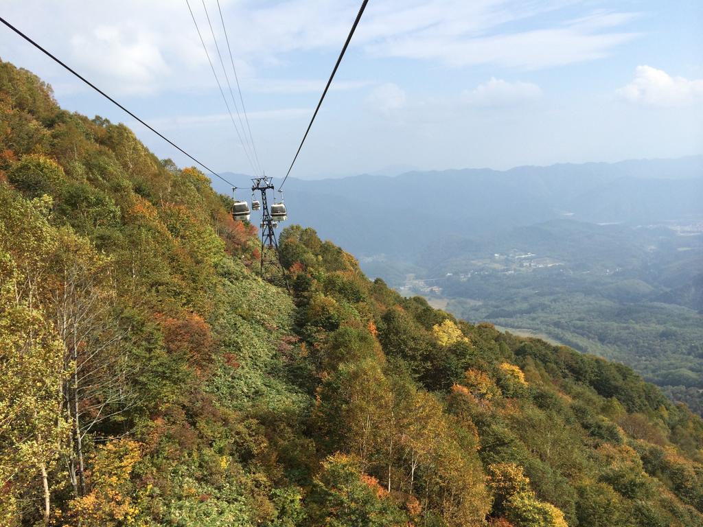 B&B Sunset Inn 白馬村 エクステリア 写真