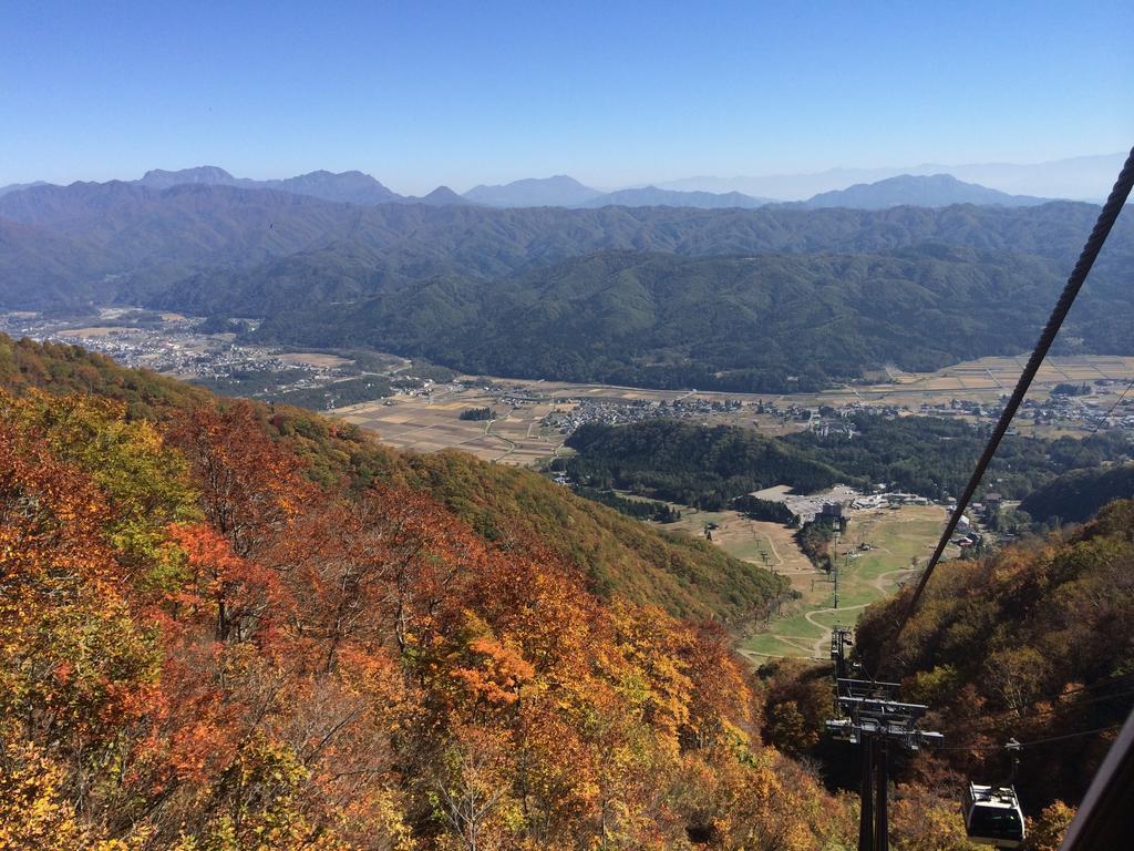 B&B Sunset Inn 白馬村 エクステリア 写真